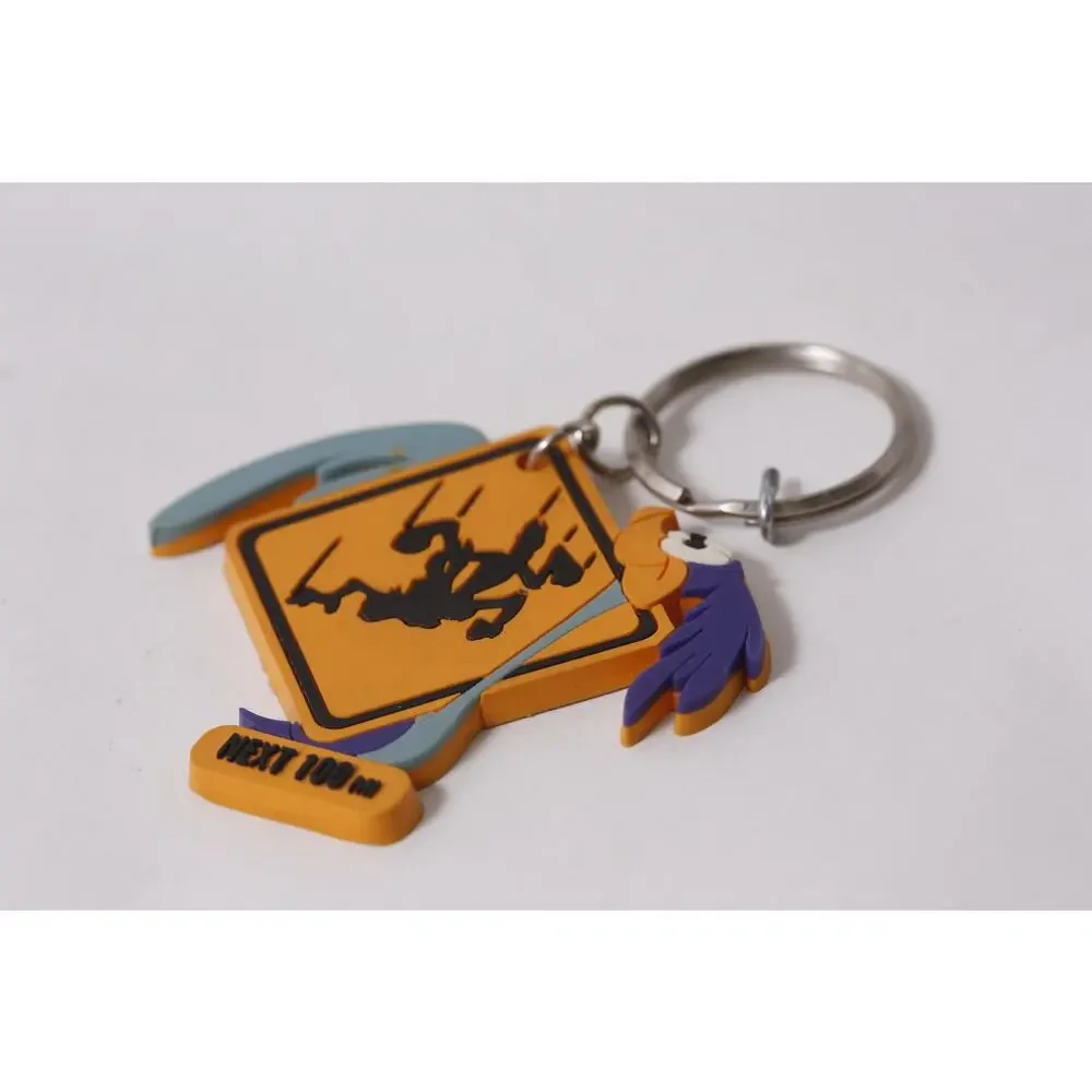 1996 Warner Bros Road Runner Applause Keychain Looney Tunes ~ 260721-WH 177